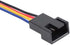 Wixine 5Pcs 5Pin to 4Pin Fan Connector Adapter Converter Extension Cable Wire...