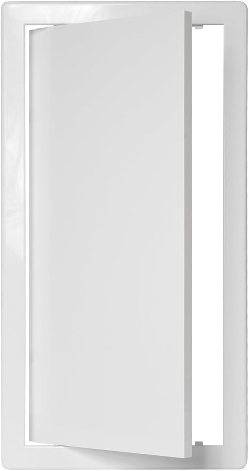 8inch x 16inch White Plastic Access Panel. Service Shaft Door Panel. Plumbing, Electricity, Heating, Alarm Wall Access Panel Drywall. Bathroom Ser...