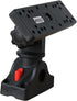 Brocraft Marine Universal Electronic Mount/Boat Fish Finder Mount/Electronics Mount...
