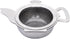 HealthAndYoga™ Stainless Steel Tea Strainer with a Utility Cup - Elegant Kettle design...