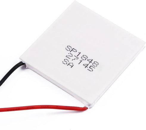 Akozon Thermoelectric Peltier Generator Module 1pc SP1848-27145 Thermoelectric Cooler Cooling Power Plate Module TEG 40x40mm 150?...