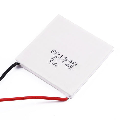 Thermoelectric Peltier Module, High Temperature Thermoelectric Power Generator Peltier TEG 150?,White 40x40mm...