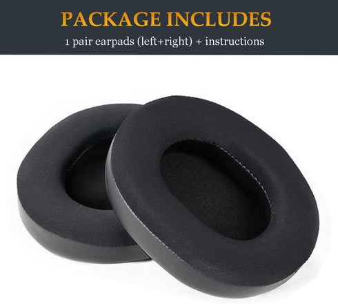 Arctis 7/5/3/1 Earpads Cooling Gel Arctis Pro Ear Cushions, Upgrade Ear Pads Parts Replacement for SteelSeries Arctis 7/5/3/1/9X/Pro/Prime, Nova 7...