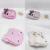 2 Pack Solar Calculator White Pink Rhinestones Calculators Large Display Battery Solar Desk Calculators Best Accounting Calculators Full Crystal C...