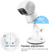 Adjustable Bracket Mount Compatible with Eufy Security Indoor Cam S350 Camera (White)...