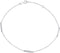Bling Jewelry Simple Ball Dot & Dash Bar Chain Anklet Ankle Bracelet For Women Teen Yellow Gold Plated .925 Sterling Silver 9-10 Inch...