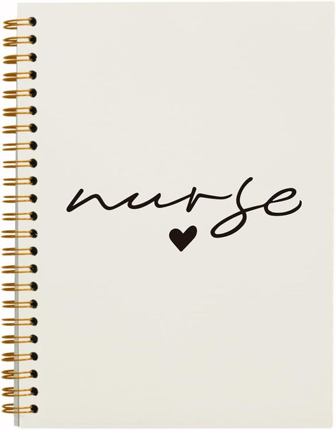 Nurse Gifts Hardcover College Spiral Notebook Journal for Work Notes,Nurse Appreciation Gifts,Nursing Student Graduation Gifts,Reading Journals fo...