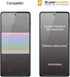 Supershieldz (3 Pack) Designed for Motorola Edge (2022) Tempered Glass Screen Protector, Anti Scratch, Bubble Free......