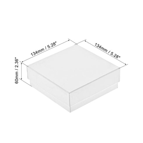 uxcell Centrifuge Tube Freezer Storage Box 36 Places Waterproof Cardboard Cryogenic Holder Rack for 5ml Microcentrifuge Tubes, Vials, Samples...