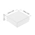 uxcell Centrifuge Tube Freezer Storage Box 36 Places Waterproof Cardboard Cryogenic Holder Rack for 5ml Microcentrifuge Tubes, Vials, Samples...