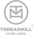 Threadmill King Size White Luxury Pillowcases - 500 Thread Count Damask Weave, 2 Piece Long Staple Cotton Pillow Protector Set, Silky Soft & Breat...