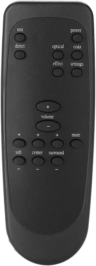 Bewinner Replacement Computer Speaker Remote Control for Z-5500 Z-680 Z-5400 Z-5450((Not Include Battery)...
