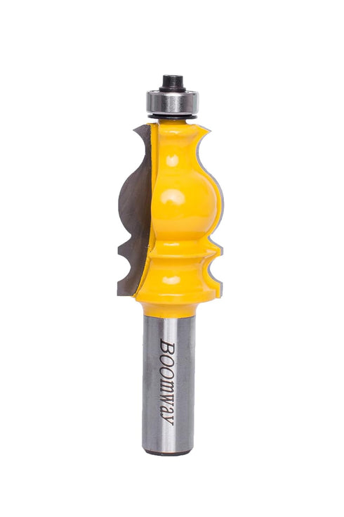 Architectural Molding Router Bits 1/2-inch Shank, Baseboard Milling Cutter, Woodworking Carbide Tool...