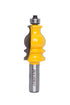 Architectural Molding Router Bits 1/2-inch Shank, Baseboard Milling Cutter, Woodworking Carbide Tool...