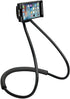 Universal Smart Mobile Phone Stand,Hanging on Neck Cell Phone Mount Holder, Lazy Cell Phone Holder (Black)......
