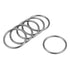 uxcell O Ring Buckle 35mm(1.4") ID 3mm Thickness Zinc Alloy O-Rings for Hardware Bags Belts Craft DIY Accessories, Black 6pcs...