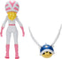 THE SUPER MARIO BROS. MOVIE 5 Inch Action Figure Series 2 Peach Figure in Motorcycle Outfit with Spiny Blue Shell...