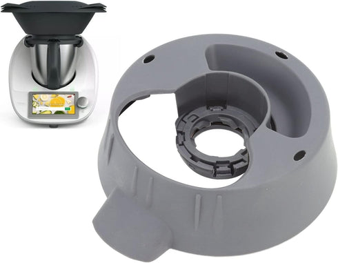 CHICIRIS Pot Base Replacement for Thermomix TM5, Main Pot Base Thermomix Accessory for Blender Food Processor...