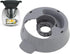 CHICIRIS Pot Base Replacement for Thermomix TM5, Main Pot Base Thermomix Accessory for Blender Food Processor...