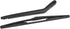 X AUTOHAUX Rear Windshield Wiper Blade Arm Set for Toyota Prius Hatchback 03-09...