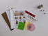 4E's Novelty DIY Mothers Day Craft Kit for Kids 12 Pack, Flower Card Making Kit Spring Bulk Handmade Happy Mother's Day Greeting Card Gifts for Ki...