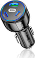 Car Fast Charger,90W Type C Car Charger Car Accessories, Car Accessories Cigarette Lighter USB Car Charger Compatible with iPhone 14/13/12/Mini/Pr...