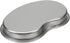 PATIKIL Stainless Steel Tray, 2 Pack 18.5x11.5cm Curved Flat Type Dish Lab Instrument Tool...