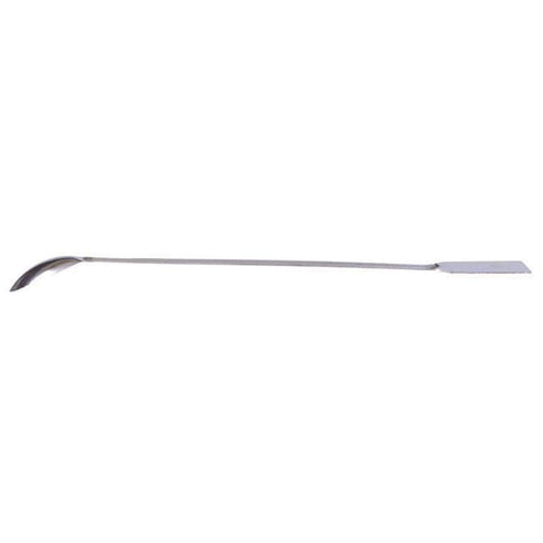 Maxmoral 3PCS Laboratory Spoon Spatula 2 in 1 Stainless Steel Lab Mixing Double End Reagent Sampling Spoon Spatula Tool 20cm...