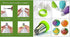Russian Piping Tips Cake Decorating Complete Set, WOWDECOR 24pcs Baking Supplies Kit Icing Nozzles Flowers Shaped, Frosting Bags and Tips for Begi...