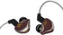 Kinboofi in Ear Monitor, CCZ Coffee Bean Stereo Wired Headphones, Dual Magnetic Circuit Dynamic Driver in-Ear Earphone, Noise Cancelling Headphone...