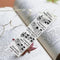 DIY Blank Canvas Music Notation Bookmarks Counted Cross Stitch Kits for Adult Kid Beginner Embroidery Crafts Needlework Bookmark for Student Gift ...