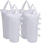 Canopy Weights Bag Leg Weight for Pop up Canopy Tent, Sand Bags for Patio Umbrella Instant Outdoor Sun Shelter (4 Pack - White)...