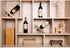 Wine Bottle Holder - Black Walnut Single Wine Bottle Holder Stand Display - Table Top Wine Rack Self - Balancing Countertop Wine Holders Organizer...