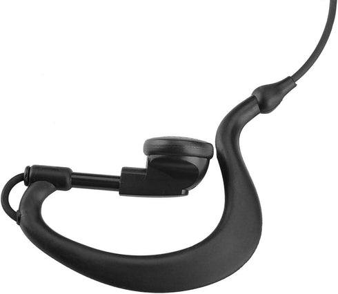 Tk-3400u16p G Shape 2 Wire Earpiece Headset with Mic Compatible with 2 Pin Kenwood Walkie Talkie...