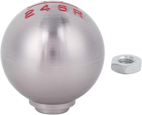 Car Gear Shift Knob Ball Manual Transmission Shifter Car Shift Head M10x1.5 Thread for Honda Civic/City/CRV(6 Speed)...