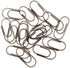 Advantus Metal Mini Paper Clips by Tim Holtz Idea-ology, 48 per Pack, 5/8 Inch, Antique Finishes, TH92791...
