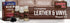 Leather Max Quick Blend Refinish and Repair Kit White, Restore Couches, Recolor Furniture & Repair Car Seats, Jackets, Sofa, Boots 3 Color Shades ...