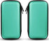 iMangoo Shockproof Travel Essentials Organizer Case, Small Accessories Hard Protective Pouch Electronics Purse for Women Men Zipper Tech Cord Cabl...