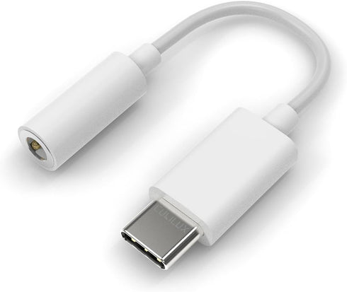Cubilux USB C Headphone Adapter, Type C to 3.5mm Audio Dongle Compatible with iPhone 15+/15 Pro Max, iPad Pro 11/12.9, iPad 10, iPad Air 5/4, Sams...