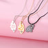 Best Friends BFF Necklaces for 3 Friendship Besties Gifts for Best Friend Anniversary Birthday Gifts for Women Soul Sisters Graduation Gift for Fr...