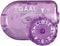 KUTSUWA STAD T'GAAL Angle Adjustable Pencil Sharpener, Translucent Purple, 1 ea. (RS036PU)...