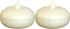Waterproof Flameless Floating Candle Battery Operated Flickering Electric Led Light with Timer, Warm White Tealight Home Outdoor Decor for Wedding...