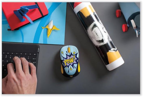 Logitech Design Collection Wireless Mouse...