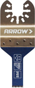 Arrow OSC100-1 Fine Detail Blade for Use with Oscillating Tools, Cuts Wood, Wood with Nails, PVC, Drywall, 3/8 Inch, 1-Piece...
