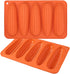 Webake Corn Stick Bread Pan Set of 2, Silicone Corn Cob Bread Molds for Baking Corn Dog Pan Cornbread Southern Corn Sticks...
