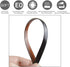 Wicker Repair Material? Flat Synthetic Rattan Weaving Material Plastic Rattan for Knit and Repair Chair Table,Storage Basket,Ect (Coffee Gradient ...