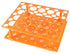 Orange Plastic Test Tube Rack for 10ML/15ML/50ML Conical Test Tubes,50 Sockets...