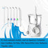 Flosser Replacement Tips for Waterpik Water Flosser, High-Pressure Water Flosser Tip Replacement, Compatible with Waterpik Oral Irrigator (6Pack)...
