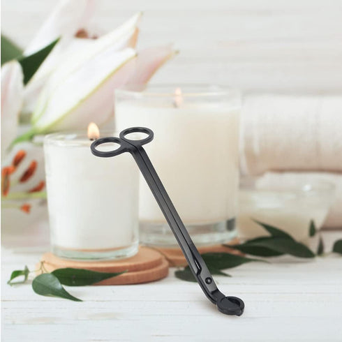 Saiveina Candle Wick Trimmer Wick Clipper Wick Cutter Wick Scissor...