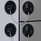 Fridge Lock AOSITE Refrigerator Lock Combination Black Combo Fridge Locks with Code for Adults 2 Pcs Refrigerator Lock for Children Adhesive Freez...